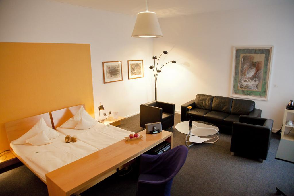 Hotel Riehmers Hofgarten Berlino Esterno foto