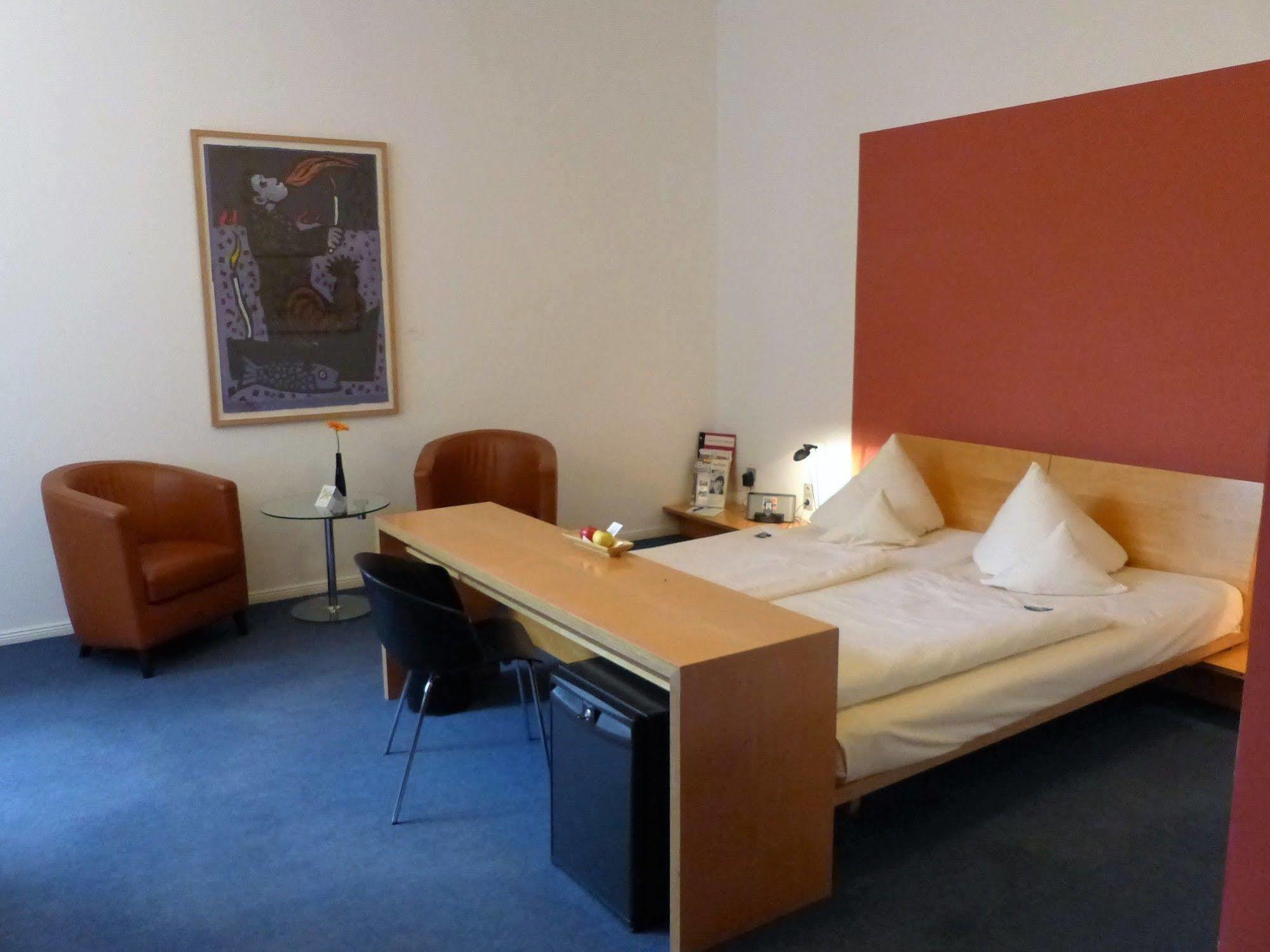 Hotel Riehmers Hofgarten Berlino Esterno foto
